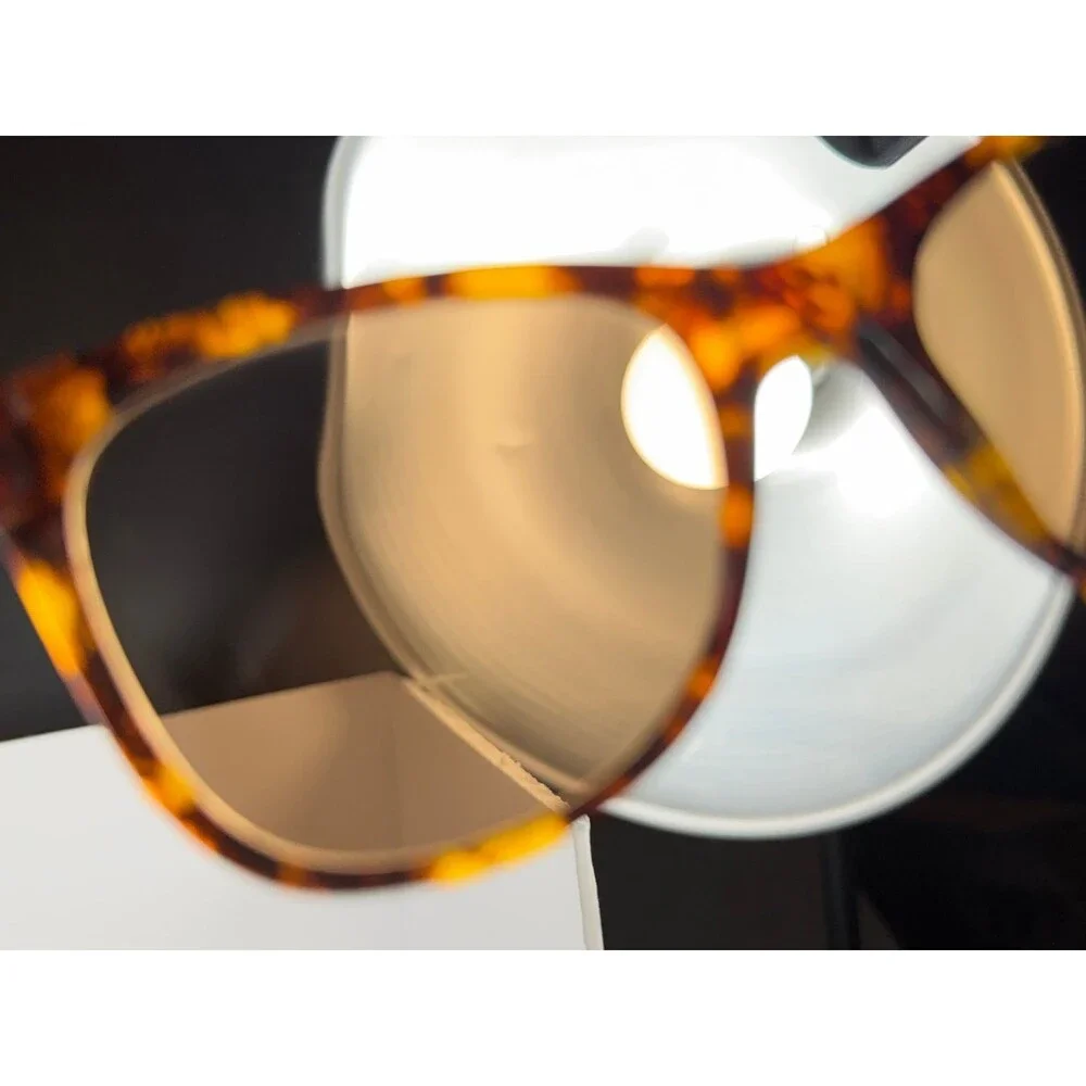 COLLETTE DINNIGAN Sun Rx03 Sunglasses Women's Tortoiseshell Brown Polarized